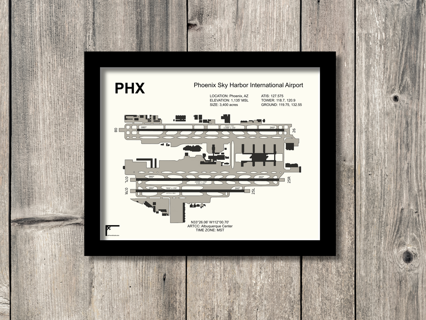 (PHX) Phoenix Sky Harbor International Airport