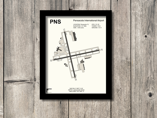 (PNS) Pensacola International Airport