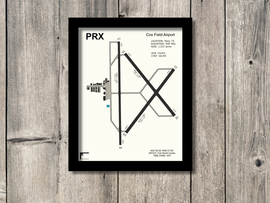 (PRX) Cox Field Airport