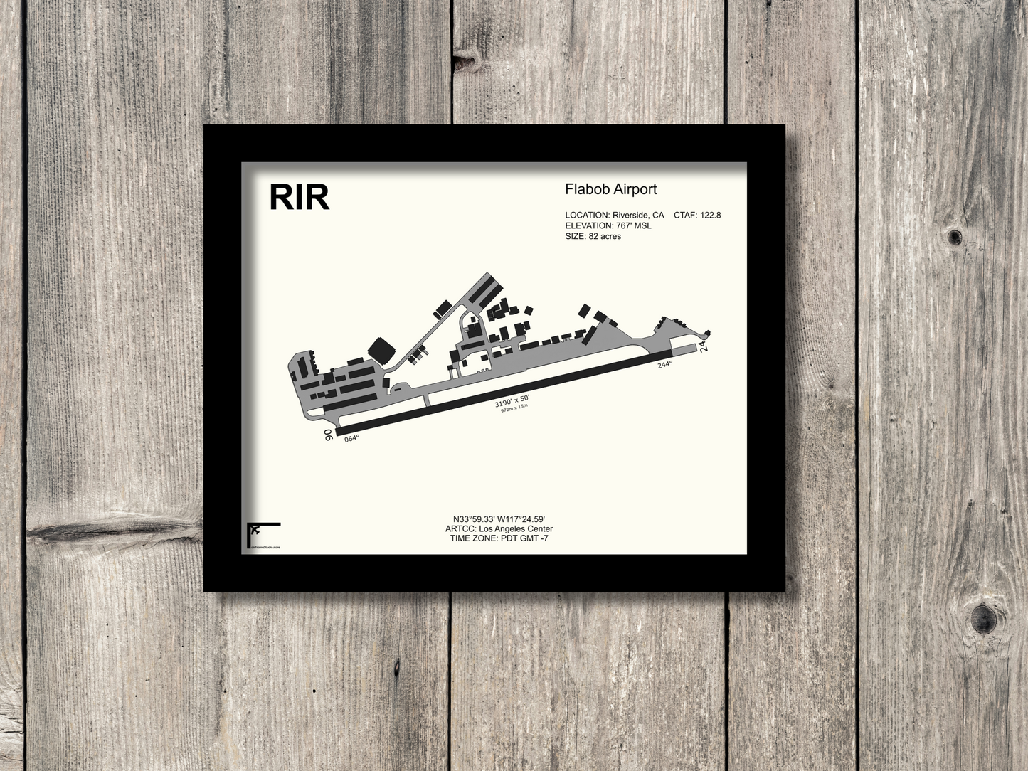 (RIR) Flabob Airport