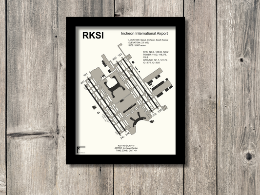 (RKSI) Incheon International Airport