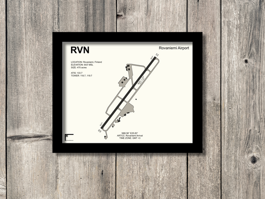(RVN) Rovaniemi Airport