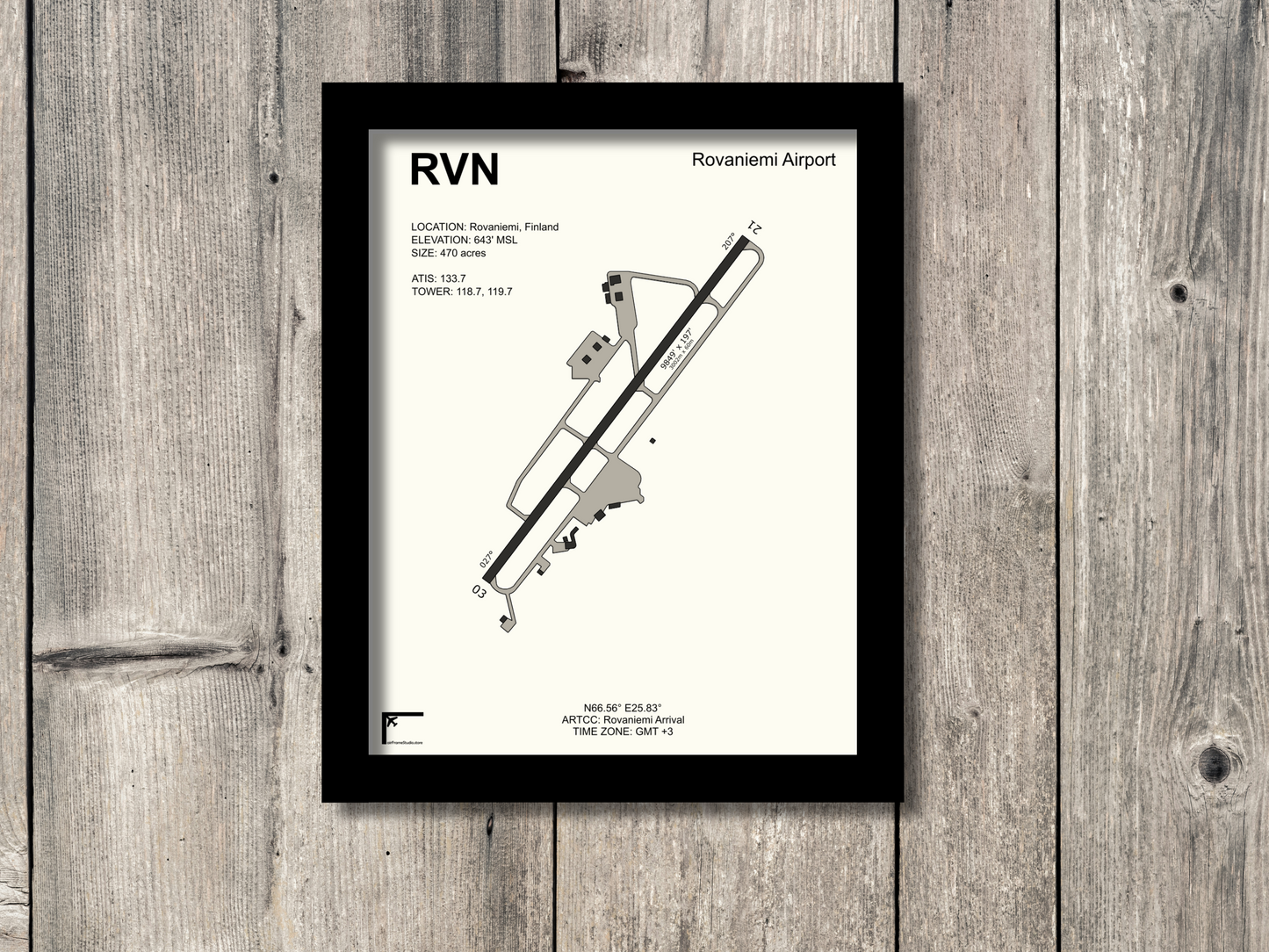 (RVN) Rovaniemi Airport