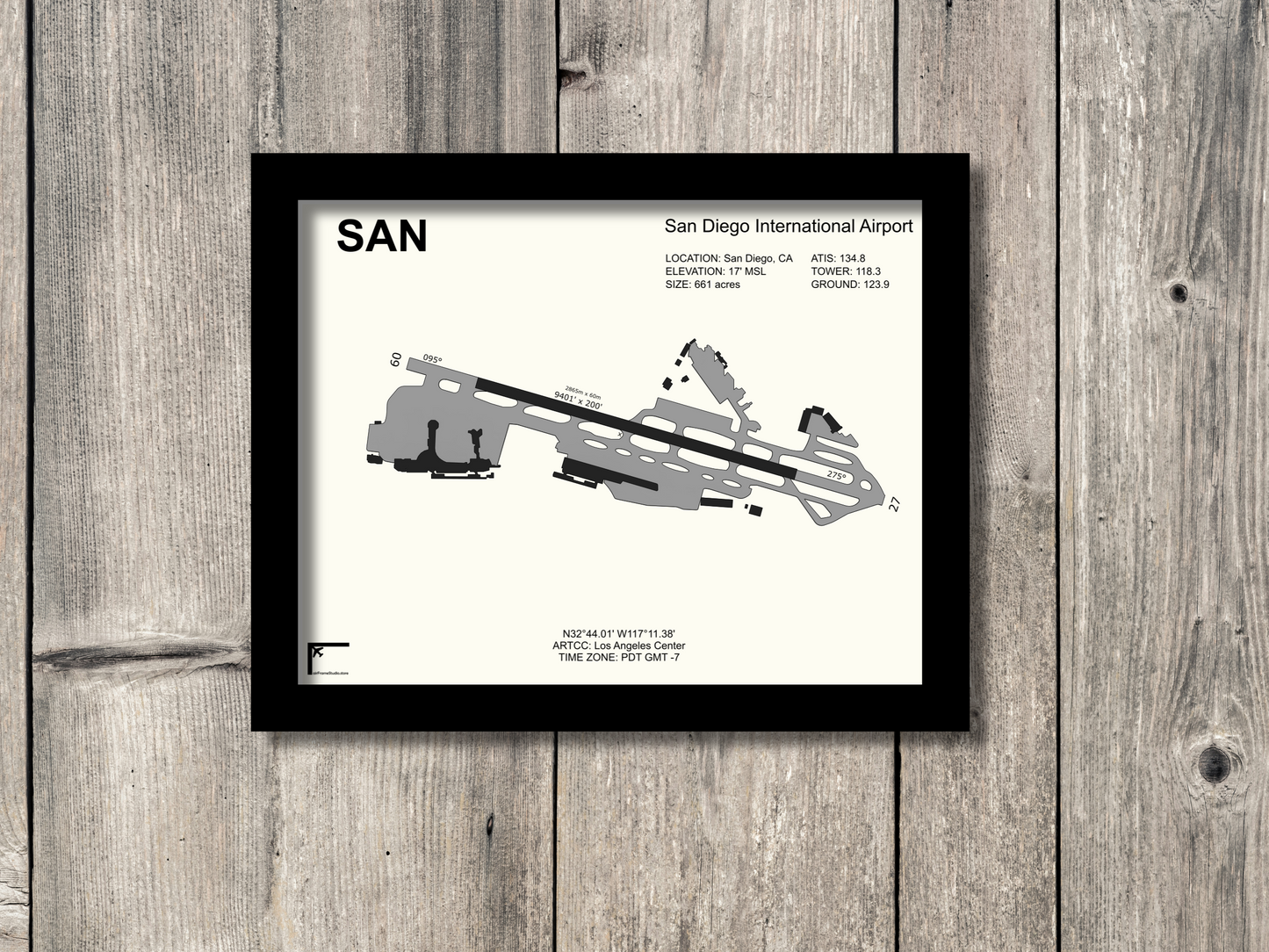 (SAN) San Diego International Airport