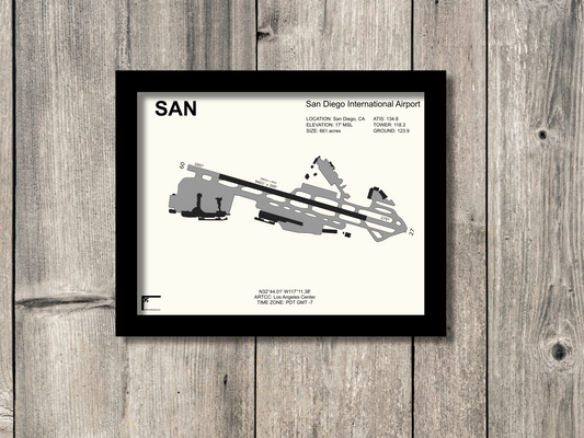 (SAN) Internationaler Flughafen San Diego
