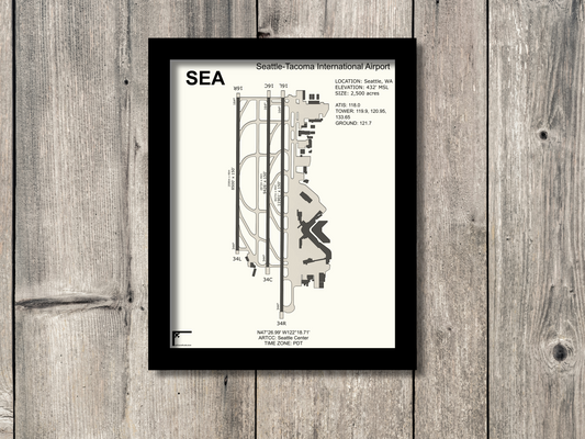 (SEA) Seattle-Tacoma International Airport