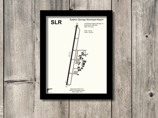(SLR) Sulphur Springs Municipal Airport