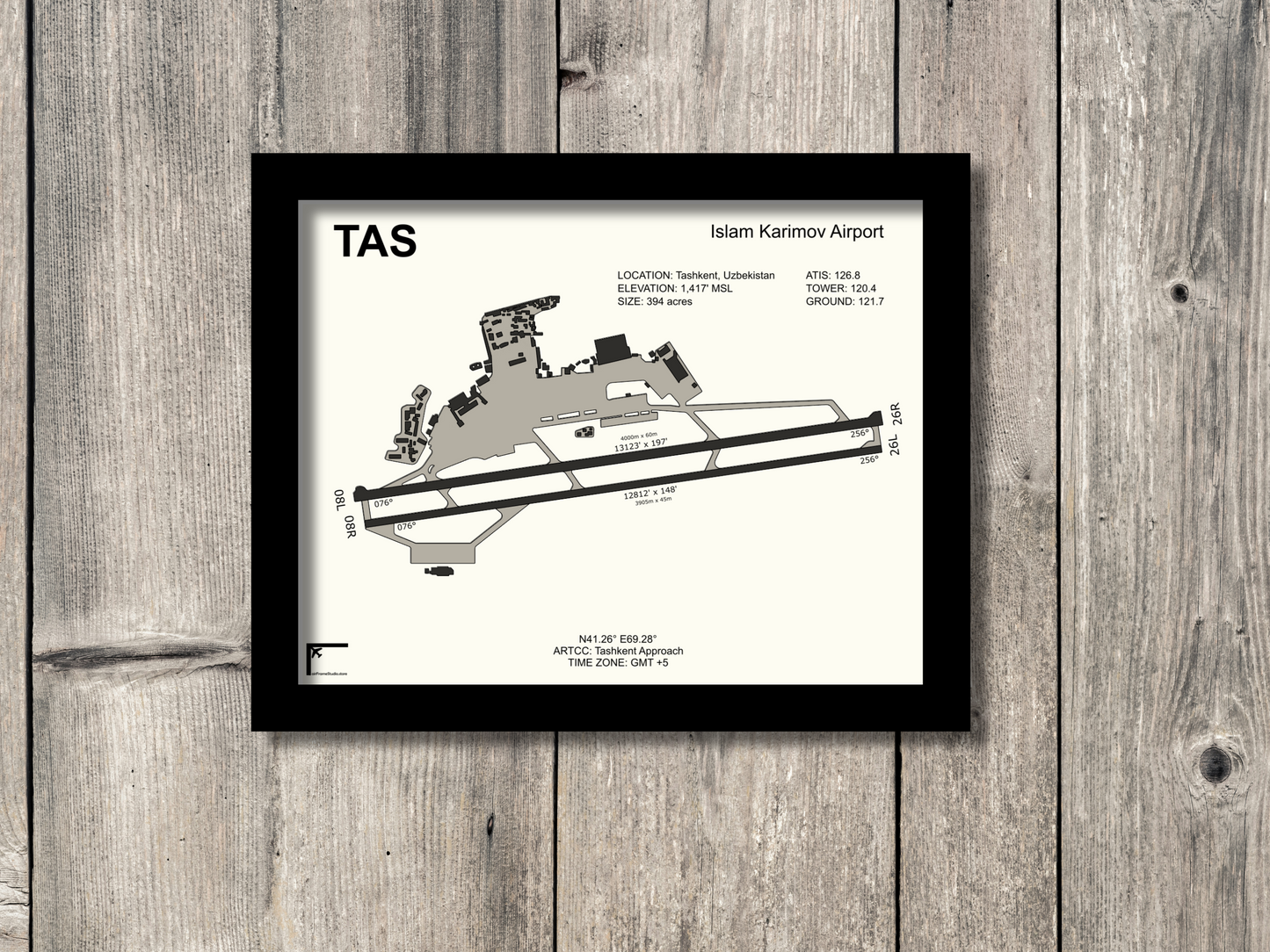 (TAS) Islam Karimov Airport