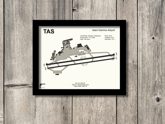 (TAS) Islam Karimov Airport