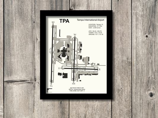 (TPA) Tampa International Airport