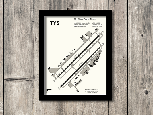 (TYS) Mc Ghee Tyson Airport